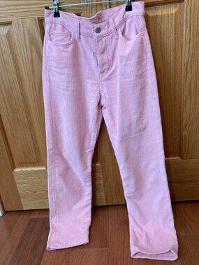 Levi Corduroy button-fly jeans